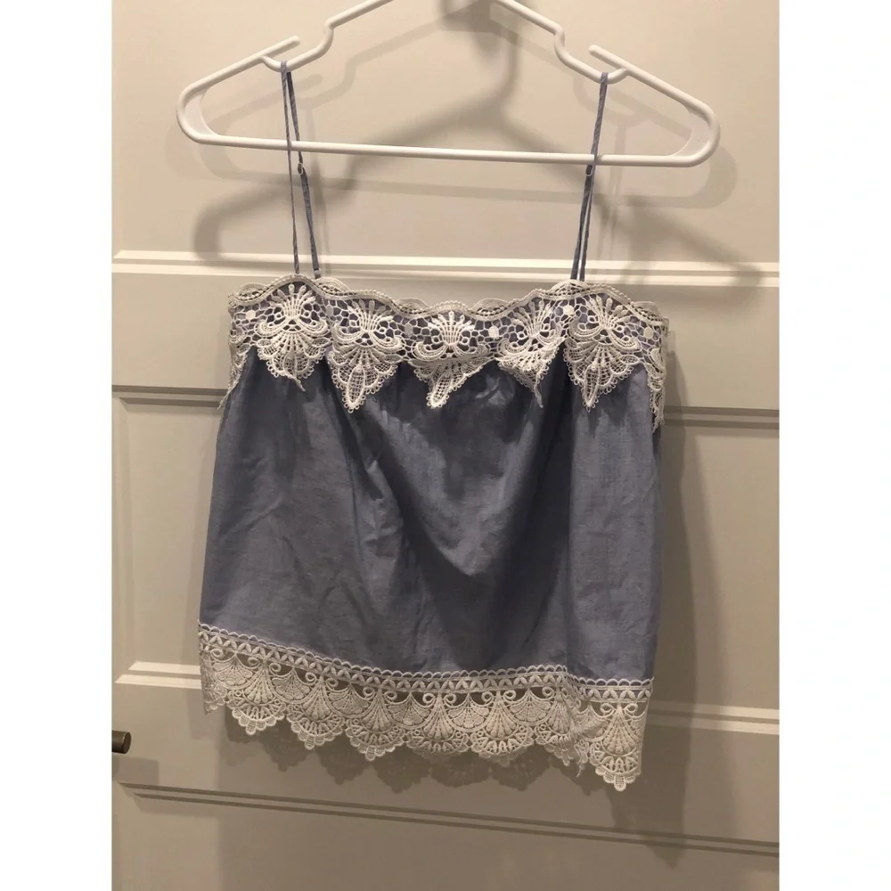 Express Lace Cami - Picture 4 of 6
